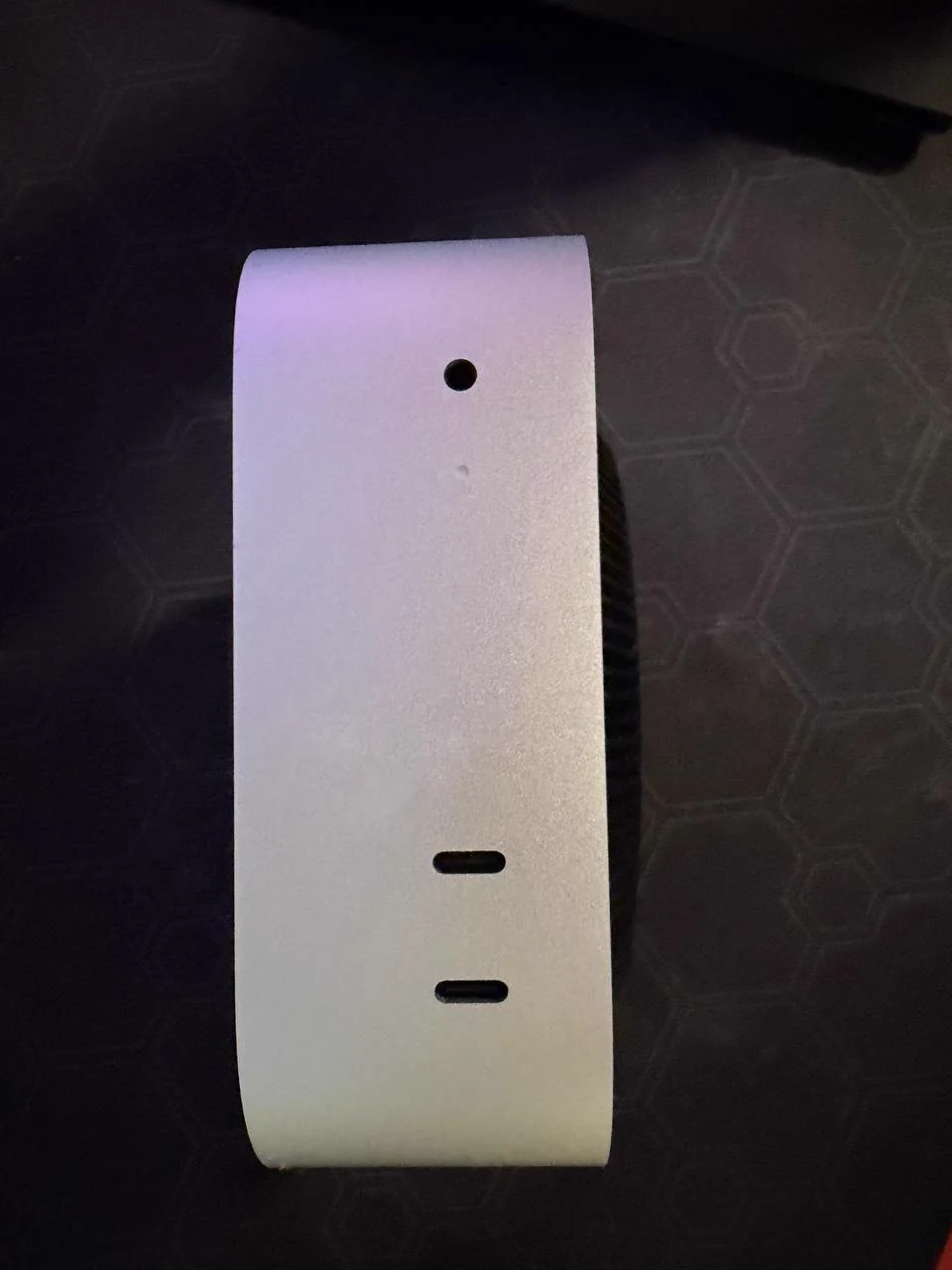 Mac mini with Satechi stand and hub front ports