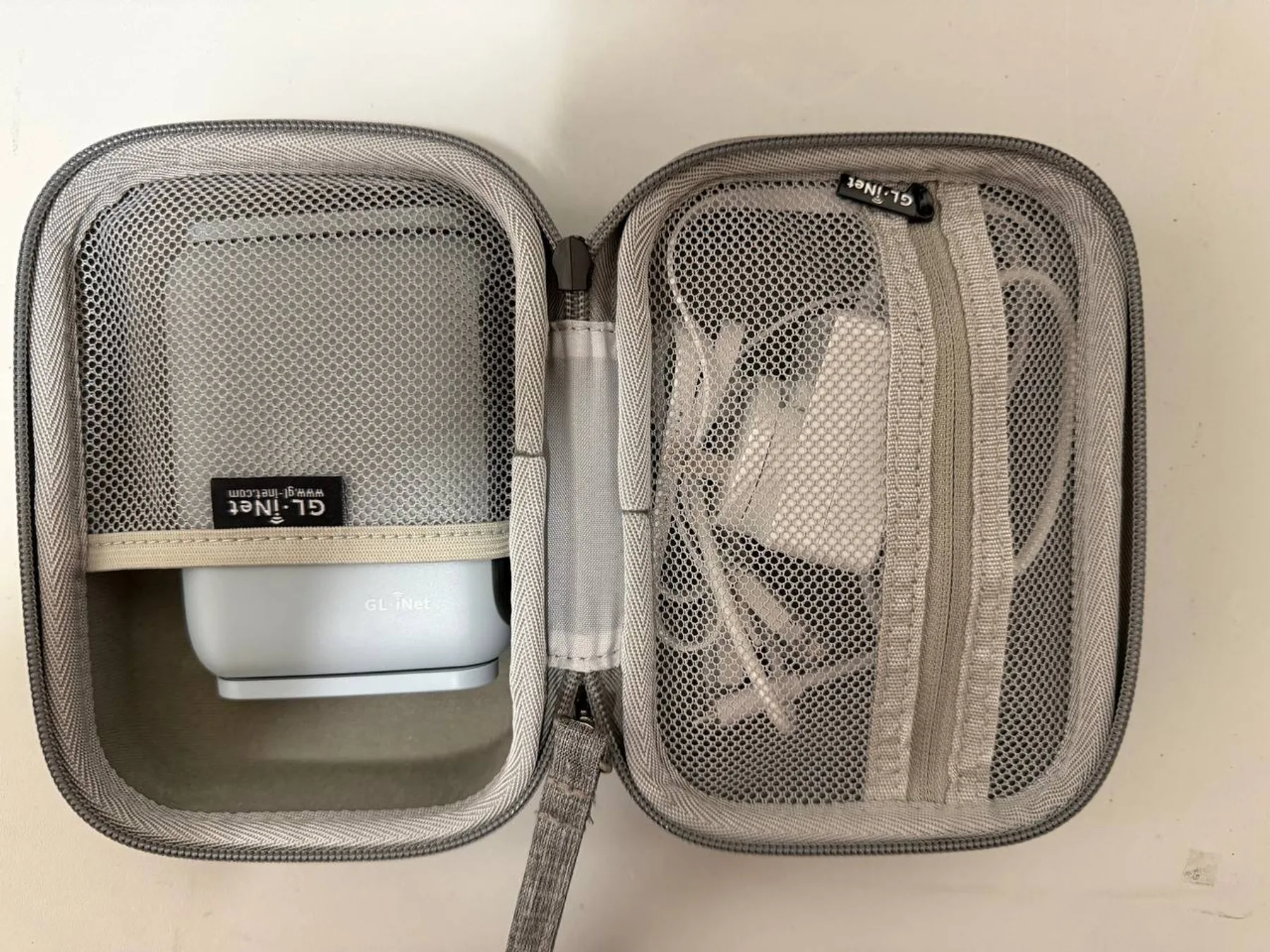 Accessories and case included with second Beryl AX router