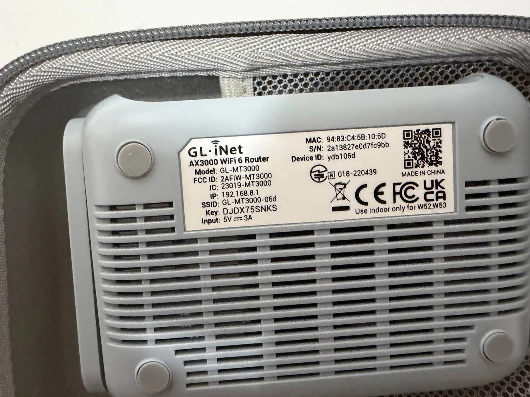 Second GL.iNet Beryl AX travel router