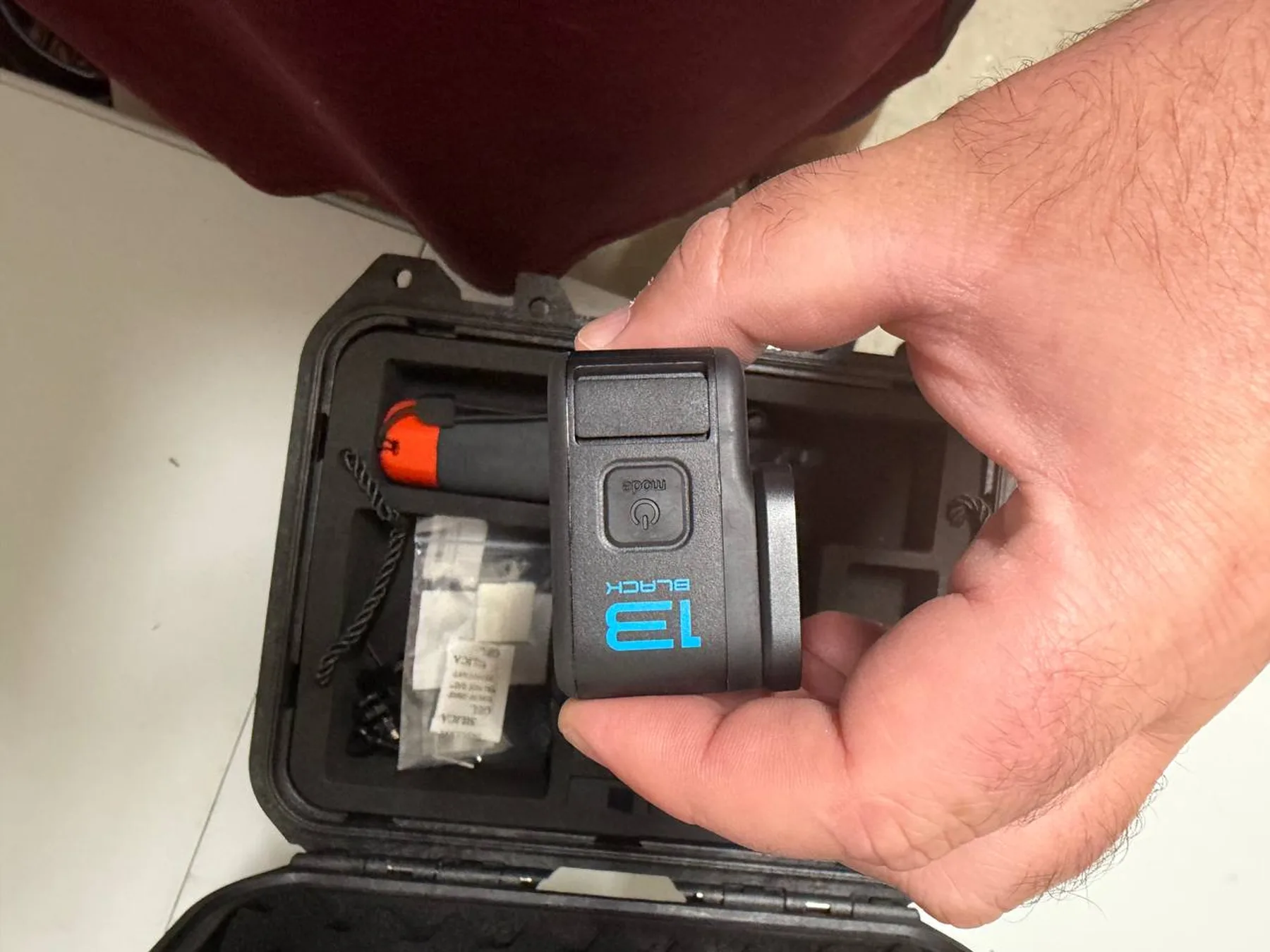 GoPro HERO13 Black battery