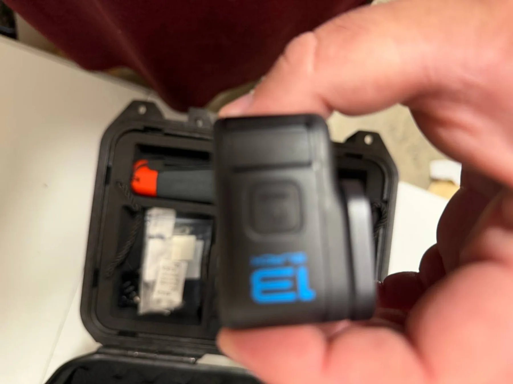 Additional GoPro HERO13 Black battery