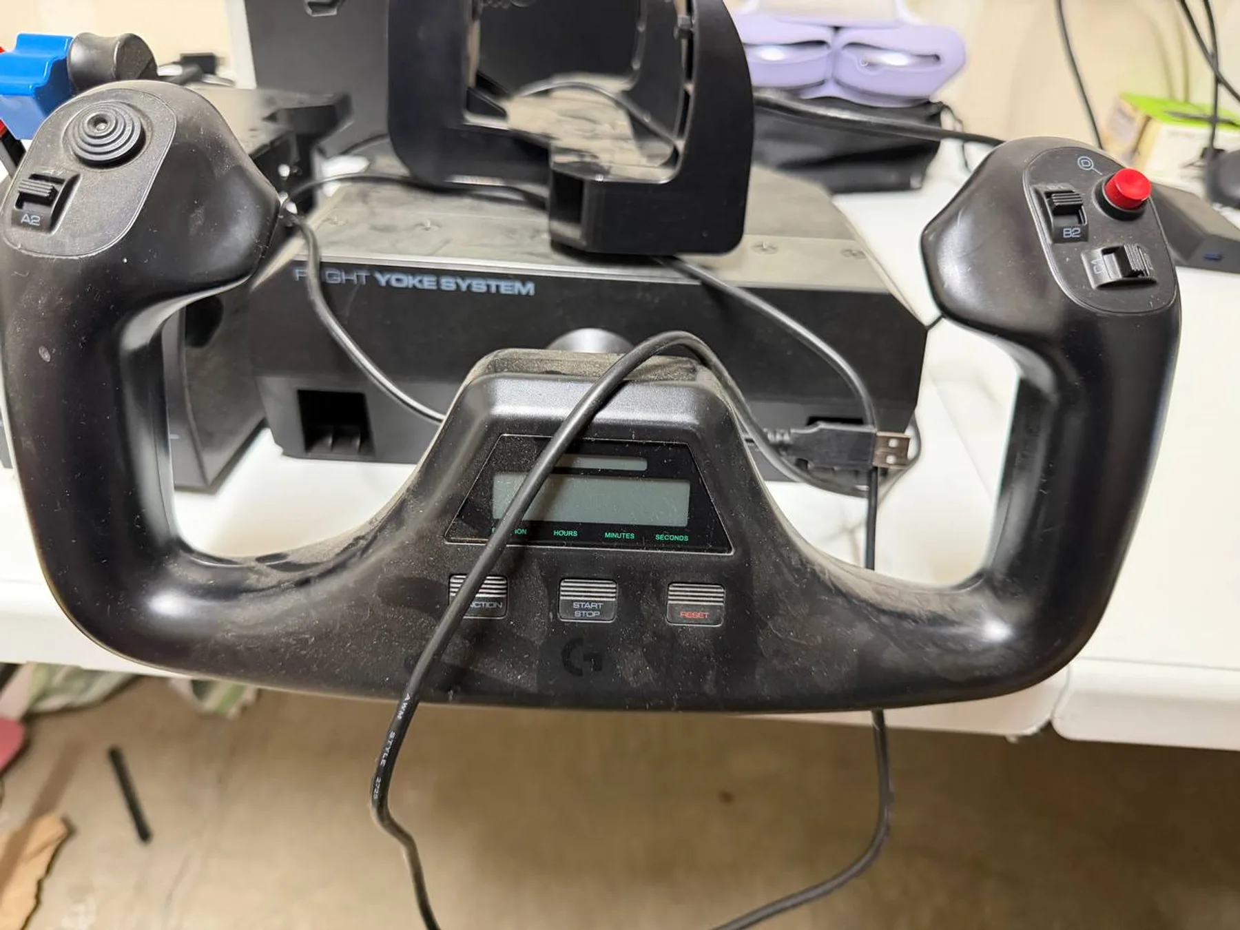 Logitech G Pro Flight Yoke System