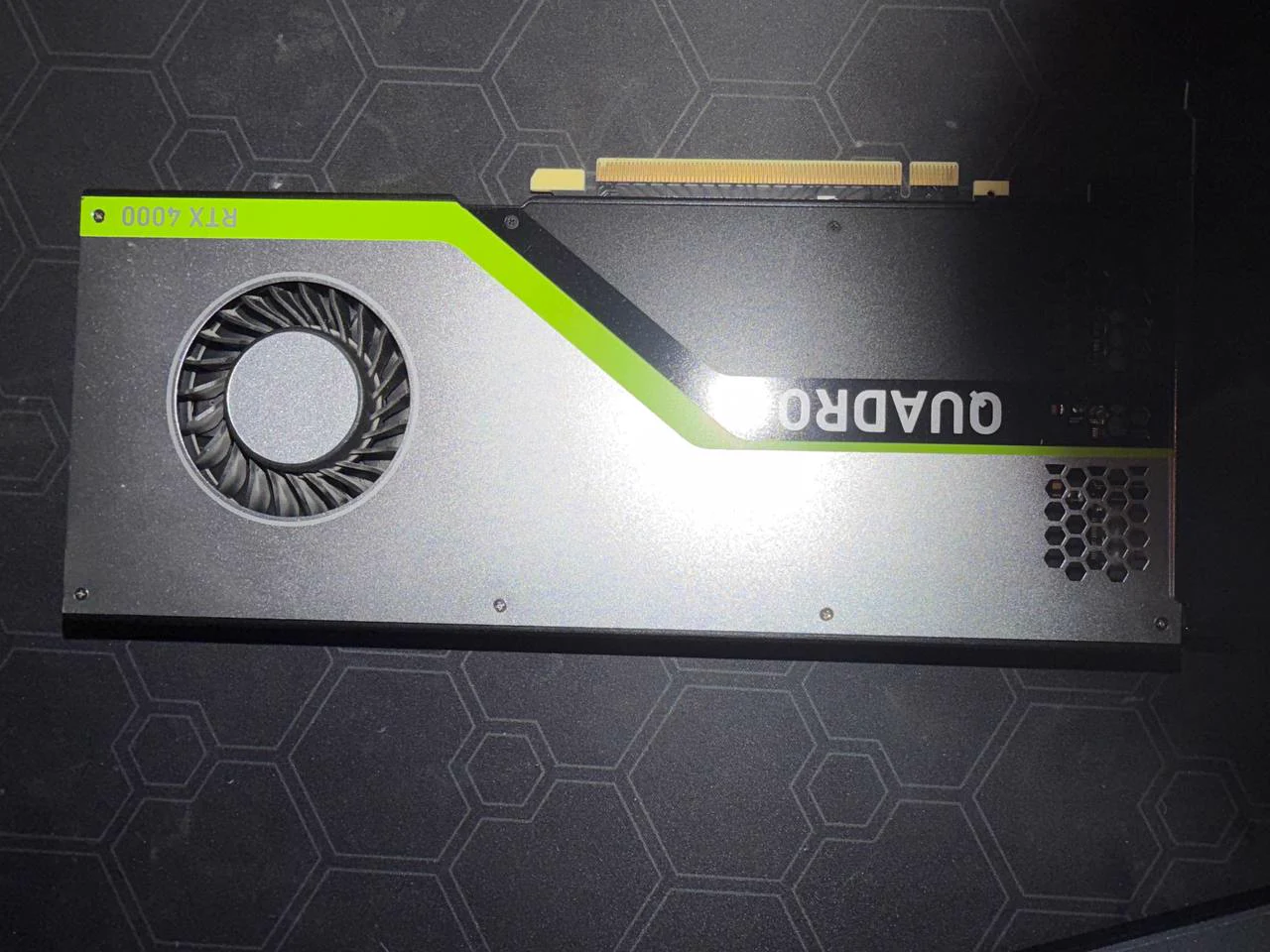 NVIDIA Quadro RTX 4000 8GB single-slot workstation graphics card