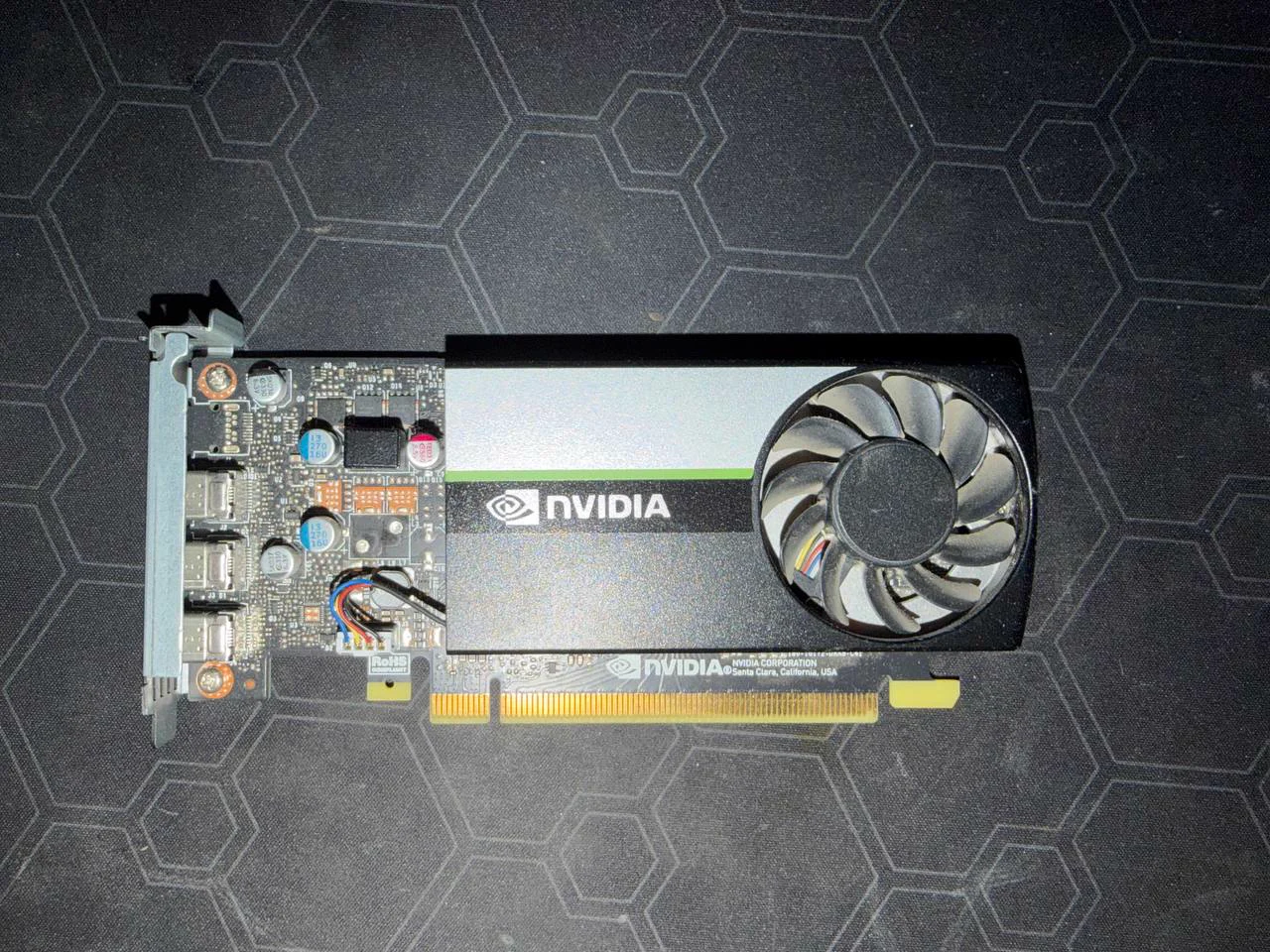 NVIDIA T400 4GB compact professional graphics card