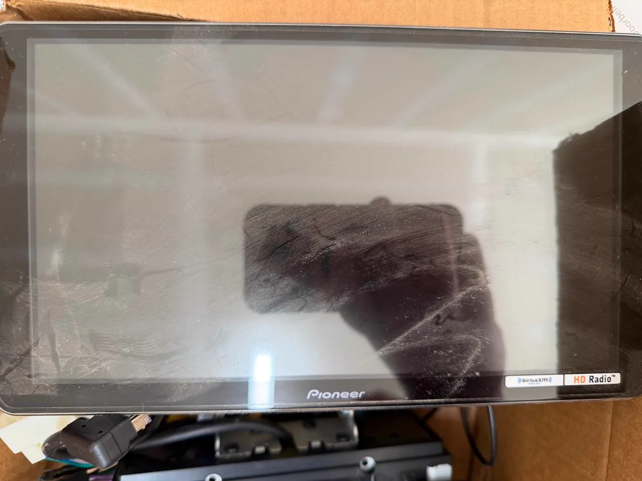 Pioneer DMH-WT8600NEX 10.1-inch floating touchscreen