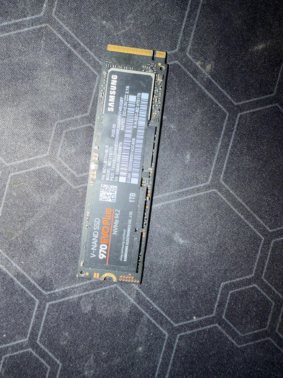 Samsung 970 EVO Plus 1TB NVMe SSD