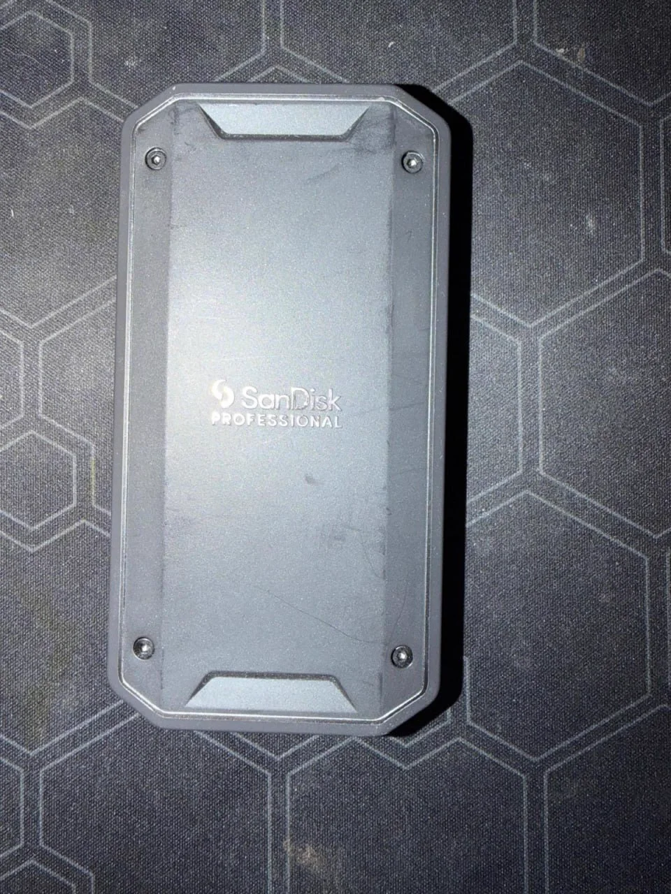SanDisk Professional 4TB portable SSD