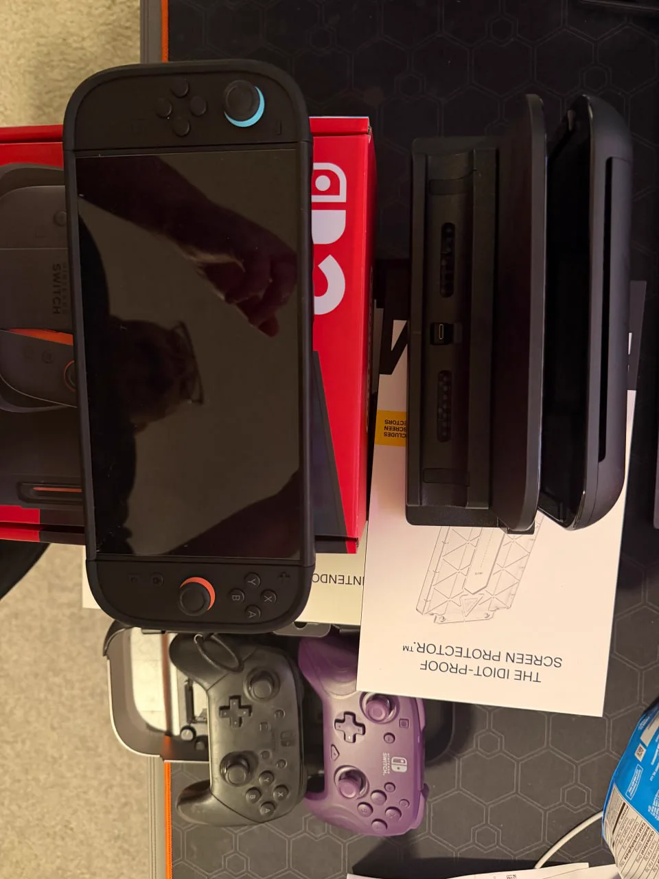 Nintendo Switch 2 bundle from another angle