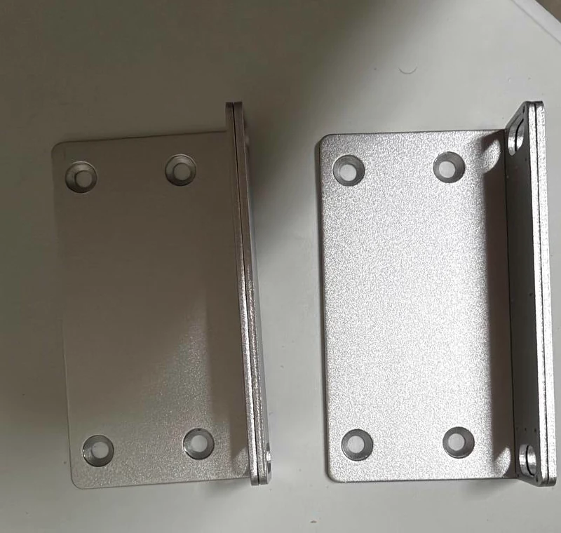 Pair of rack ears included with the UniFi UNAS Pro 8